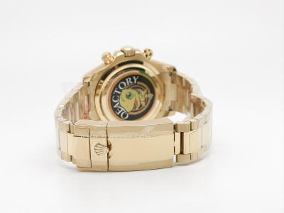 Daytona 126508 YG/YG White 904L QF V5 SH4131