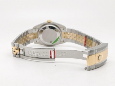 DateJust 126233 36mm Jub Flt 904L YG/SS Blk/Diam VSF VS3235