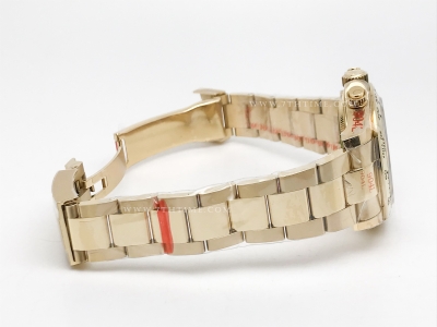 Daytona 126508 YG/YG Gold/Blk 904L QF V5 SH4131