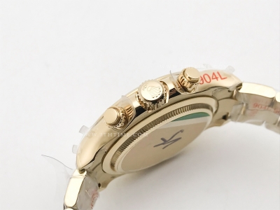 Daytona 126508 YG/YG Gold/Blk 904L QF V5 SH4131