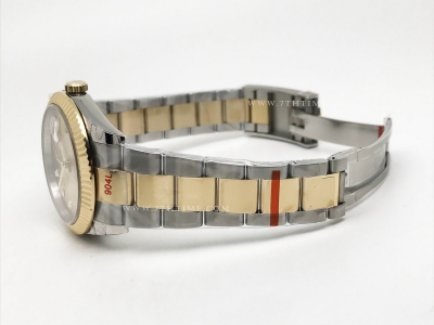 DJ2 41mm Oys Flt 904L YG/SS Gold/Dia GMF V2 VR3235