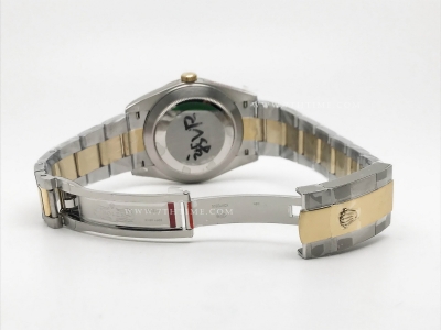 DJ2 41mm Oys Flt 904L YG/SS Gold/Dia GMF V2 VR3235