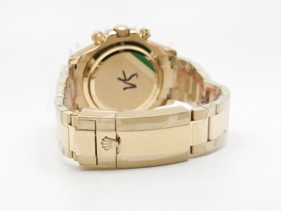 Daytona 126508 YG/YG Gold/Blk 904L QF V5 SH4131