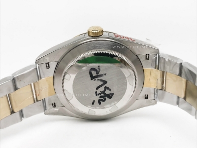 DJ2 41mm Oys Flt 904L YG/SS Gold/Dia GMF V2 VR3235