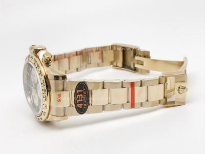 Daytona 126508 YG/YG Blk/Gold 904L QF V5 SH4131