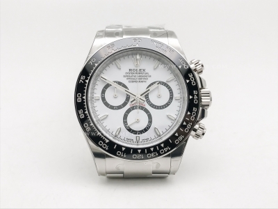 Daytona 126500LN SS/SS Wht/Stk 904L THB SH4131-2