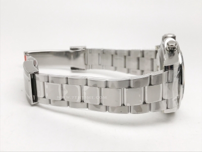 Daytona 126500LN SS/SS Wht/Stk 904L THB SH4131-2