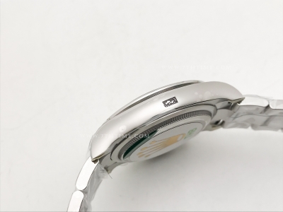 Daytona 126500LN SS/SS Wht/Stk 904L THB SH4131-2