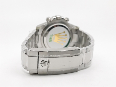 Daytona 126500LN SS/SS Wht/Stk 904L THB SH4131-2