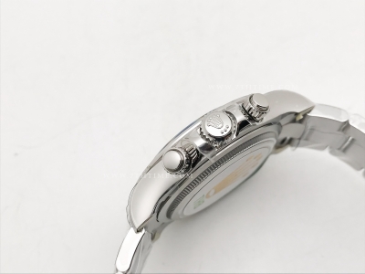 Daytona 126500LN SS/SS Blk/Stk 904L THB SH4131-2