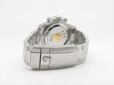 Daytona 126500LN SS/SS Blk/Stk 904L THB SH4131-2