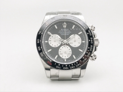 Daytona 126529 SS/SS Blk/Stk 904L THB SH4132-2