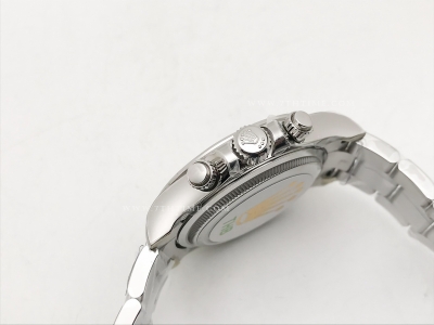 Daytona 126529 SS/SS Blk/Stk 904L THB SH4132-2