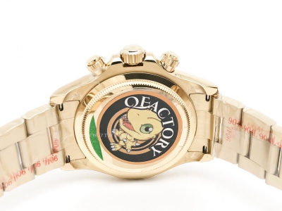 Daytona 126508 YG/YG Blk 904L QF V5 SH4131