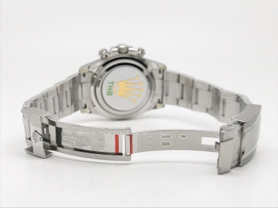 Daytona 126529 SS/SS Blk/Stk 904L THB SH4132-2