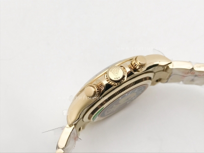 Daytona 126508 YG/YG Blk/Gold/Di 904L QF V5 SH4131