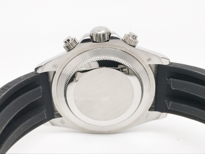 Daytona 116500 CER SS/RU White/Stk GDF A3836