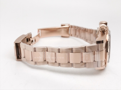 Daytona 126505 RG/RG Blk/Dia 904L THB SH4131-2