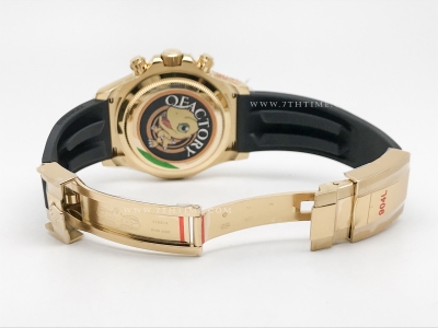 Daytona 126518 YG/RU Blk/Gold 904L QF V5 SH4131