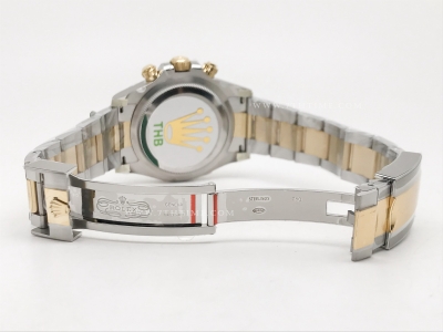 Daytona 126503 YG/SS Blk/Dia 904L THB SH4131-2