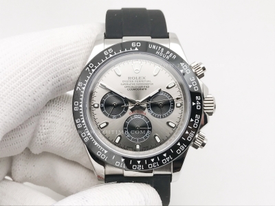 Daytona 116500 CER SS/RU Grey/Stk GDF A3836