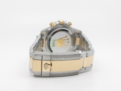 Daytona 126503 YG/SS Blk/Dia 904L THB SH4131-2