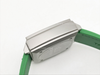 Tag Monaco Chronograph Green TI/RU Grn/Blk A8F VK63A