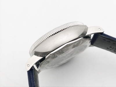 Submersible QuarantaQuattro 44mm SS/NY Blue TTF P900