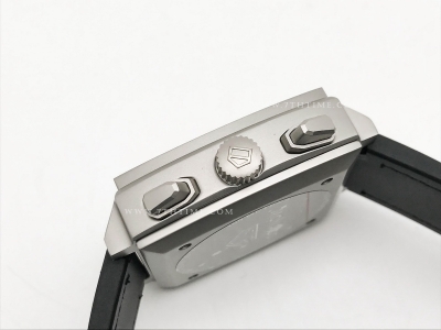 ag Monaco Chronograph Black TI/RU Blk/Red A8F VK63A