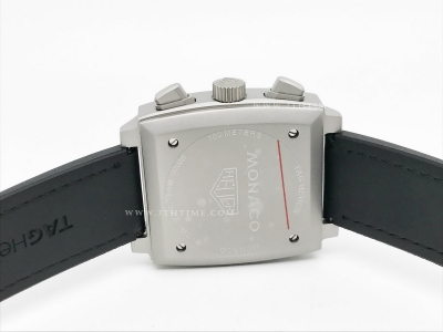 ag Monaco Chronograph Black TI/RU Blk/Red A8F VK63A