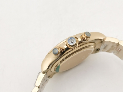 Daytona 126508 YG/YG Wht/Stk RCF A4131