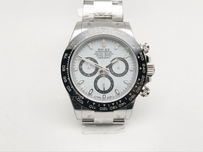 Daytona 116500 SS/SS White/Stk SBF DD4130