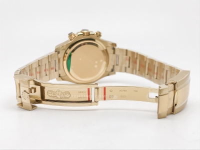 Daytona 126508 YG/YG Wht/Stk RCF A4131