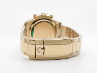 Daytona 126508 YG/YG Wht/Stk RCF A4131