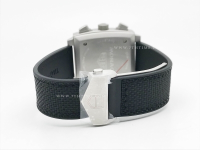 Tag Monaco Chronograph Black TI/RU Blk/Yelw A8F VK63A