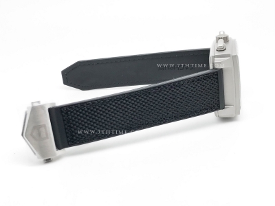 Tag Monaco Chronograph Black TI/RU Blk/Org A8F VK63A