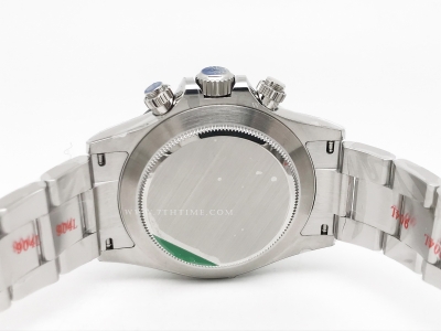 Daytona 116500 SS/SS White/Stk SBF DD4130