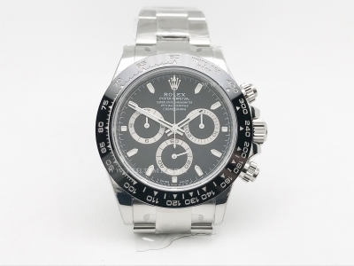 Daytona 116500 SS/SS Black/Stk SBF DD4130