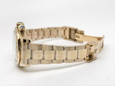 Daytona 126508 YG/YG Gold/Blk/Stk RCF A4131