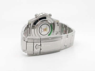 Daytona 116506 904L Brn CER/SS I-Blu/Ara Clean A4130