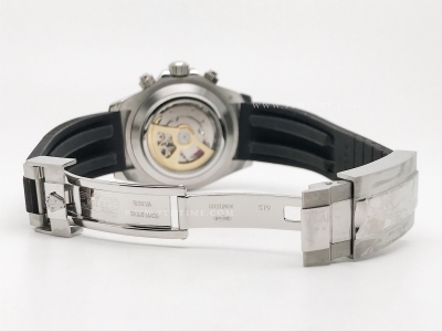 Daytona 126500 CER SS/RU Wht/Stk GDF A3836