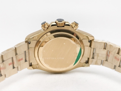 Daytona 126508 YG/YG Gold/Blk/Stk RCF A4131