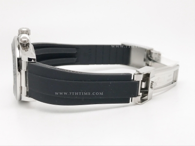 Daytona 126500 CER SS/RU Blk/Wht/Stk GDF A3836