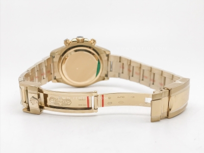 Daytona 126508 YG/YG Blk/Gold/Dia RCF A4131