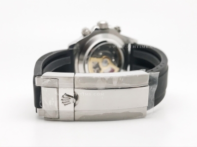 Daytona 126500 CER SS/RU Blk/Wht/Stk GDF A3836