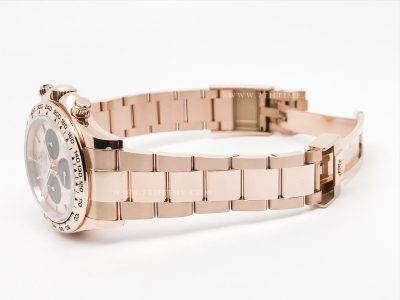 Daytona 126505 RG/RG RG/Blk 904L QF V5 SH4131