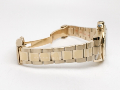 Daytona 126508 YG/YG Blk/Stk RCF A4131