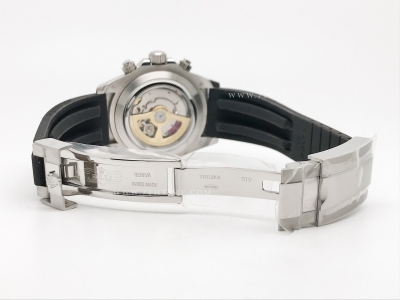 Daytona 126500 CER SS/RU Grey/Blk/Stk GDF A3836