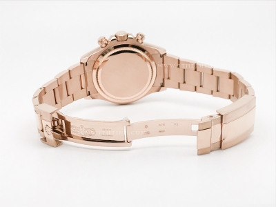 Daytona 126505 RG/RG RG/Blk 904L QF V5 SH4131