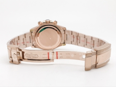 Daytona 126505 RG/RG Blk/RG/Stk RCF A4131